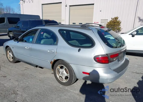 2000 Ford Taurus Se from USA, damaged, VIN 1FAFP58S2YA213245